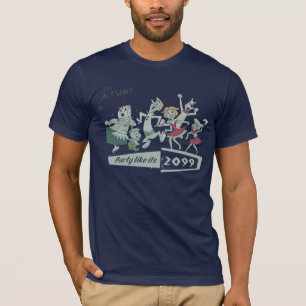 Die Jetsons   Party Wie es ist 2099 T-Shirt
