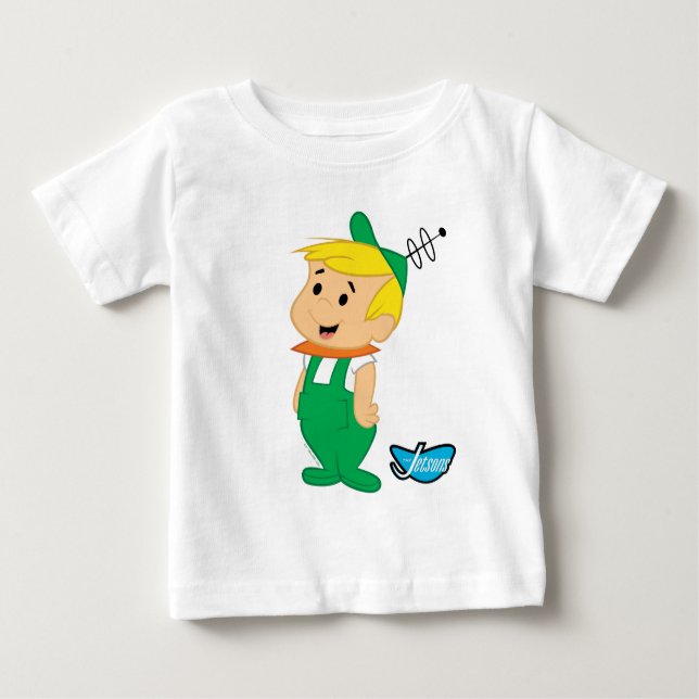 Die Jetsons | Sein Junge Elroy Baby T-shirt (Vorderseite)