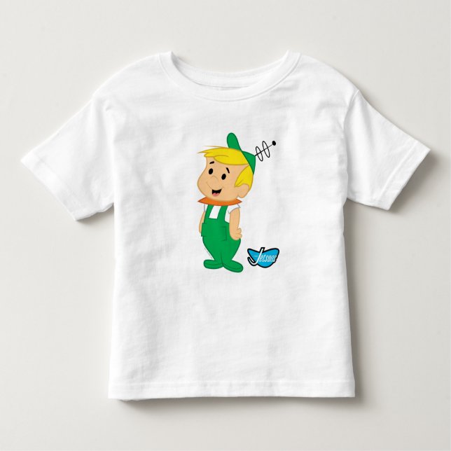 Die Jetsons | Sein Junge Elroy Kleinkind T-shirt (Vorderseite)