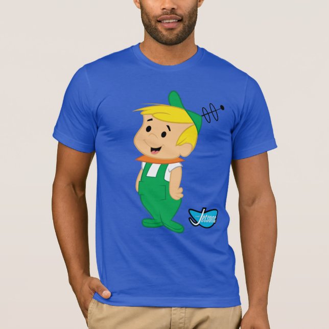 Die Jetsons | Sein Junge Elroy T-Shirt (Vorderseite)