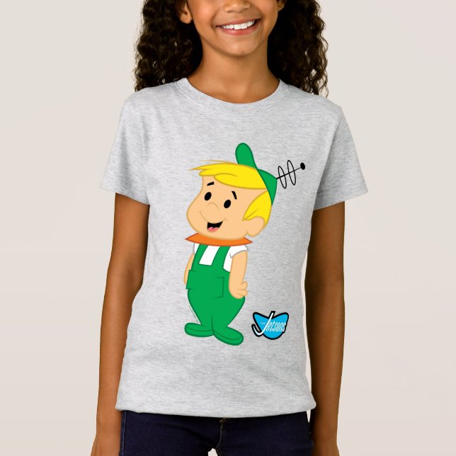 Die Jetsons | Sein Junge Elroy T-Shirt (Vorderseite)
