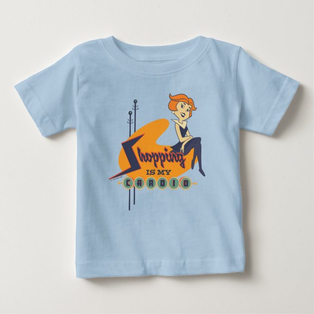Die Jetsons | Shopping ist meine Therapie Baby T-shirt (Vorderseite)
