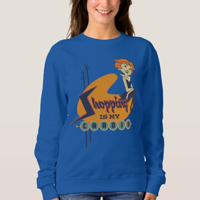 Die Jetsons | Shopping ist meine Therapie Sweatshirt (Vorderseite)