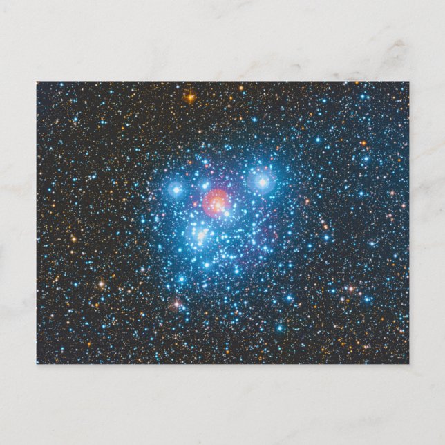 Die Jewel Box Kappa Crucis Star Cluster NGC 4755 Postkarte (Vorderseite)