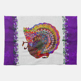 Die Jeweled Türkei Handtuch