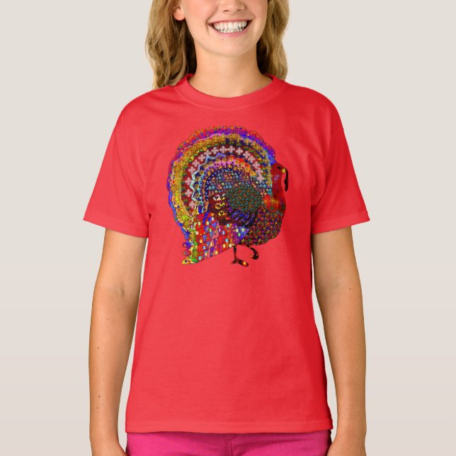 Die Jeweled Türkei T-Shirt (Vorderseite)