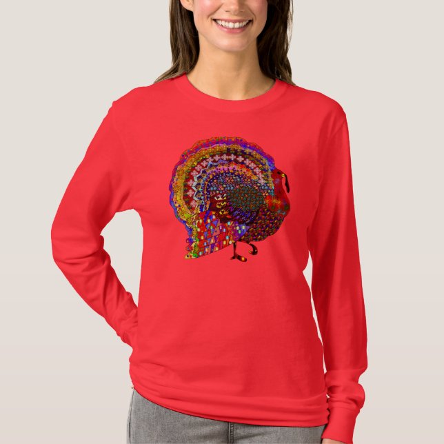 Die Jeweled Türkei T-Shirt (Vorderseite)