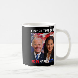 Die Jobbiden Harris 2024 Demokraten des politische Kaffeetasse