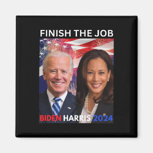 Die Jobbiden Harris 2024 Demokraten des politische Magnet