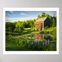 Die John Brown Farm in den Adirondacks, N.Y.