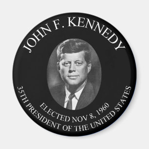 Die JOHN F. KENNEDYpräsidenten-MÜNZE ........... Magnet