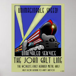 Die John-Galt-Linie Poster