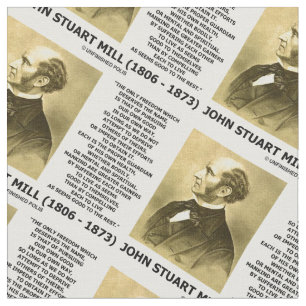 Die John Stuart Mill-Freiheits-Verfolgung besitzen Stoff
