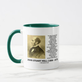 Die John Stuart Mill-Freiheits-Verfolgung besitzen Tasse
