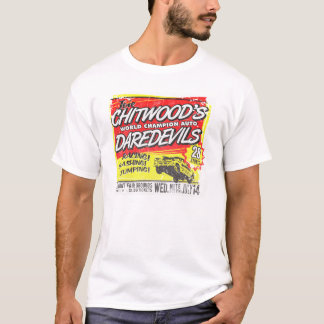 Die Joie Chitwood Thrill Show VIntage-Retro T T-Shirt