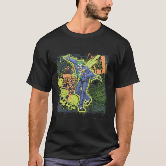 Die Joker Collage T-Shirt (Vorderseite)