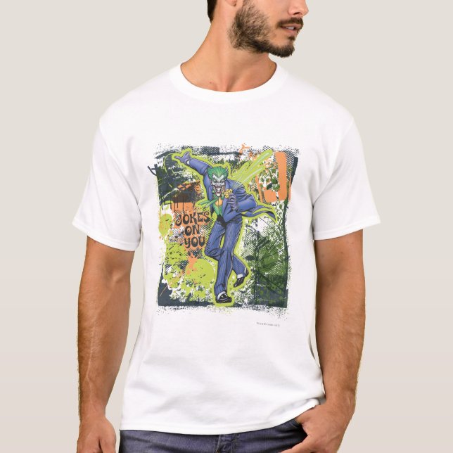 Die Joker Collage T-Shirt (Vorderseite)