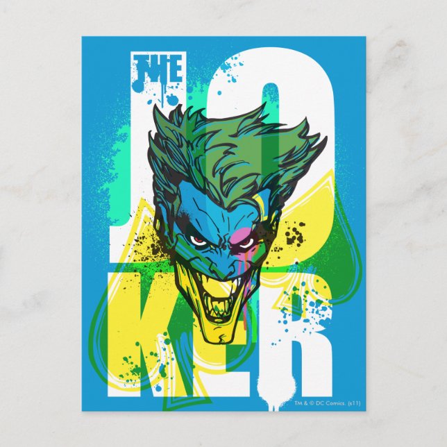 Die Joker Postkarte (Vorderseite)