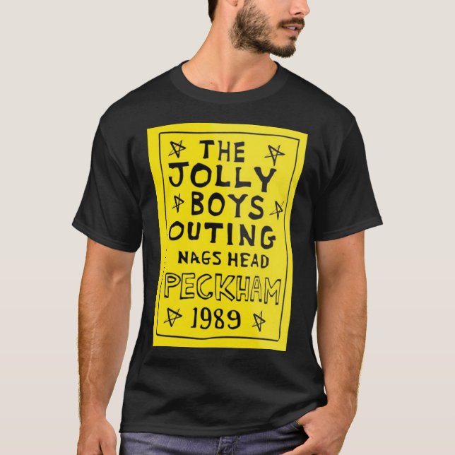 Die Jolly Boys, die den klassischen T - Shirt verl (Vorderseite)
