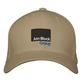 Die Jon Block Group bestickte Cap Baseballkappe