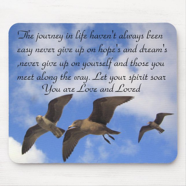Die Journey_ Mousepad (Vorne)