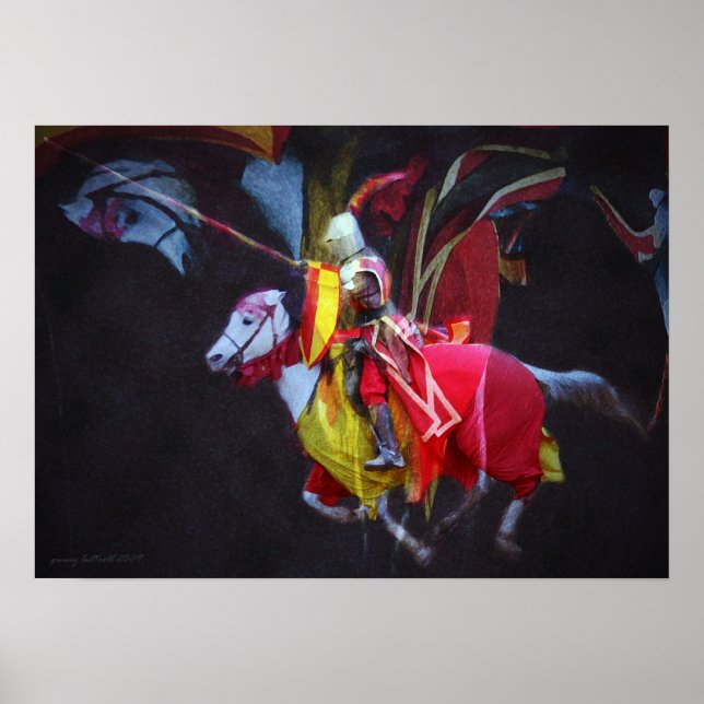 Die Joust Poster (Vorne)