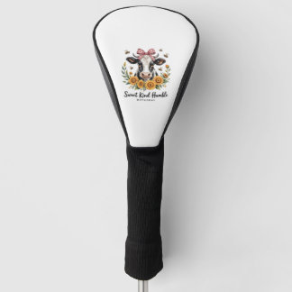 Die Joyfull Strawberry Cow Liebe Classic T-Shi Golf Headcover