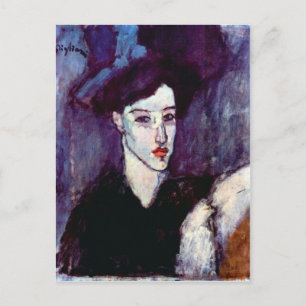 Die Juden von Amedeo Modigliani Postkarte