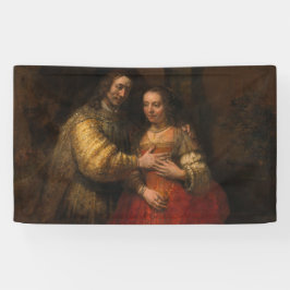 Die jüdische Brücke (von Rembrandt) Banner