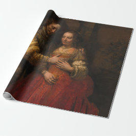 Die jüdische Brücke (von Rembrandt) Geschenkpapier