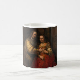 Die jüdische Brücke (von Rembrandt) Kaffeetasse