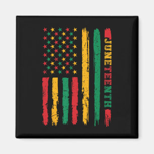 Die jüdische Flagge der Afrikanischen Geschichte 1 Magnet