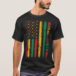 Die jüdische Flagge der Afrikanischen Geschichte 1 T-Shirt