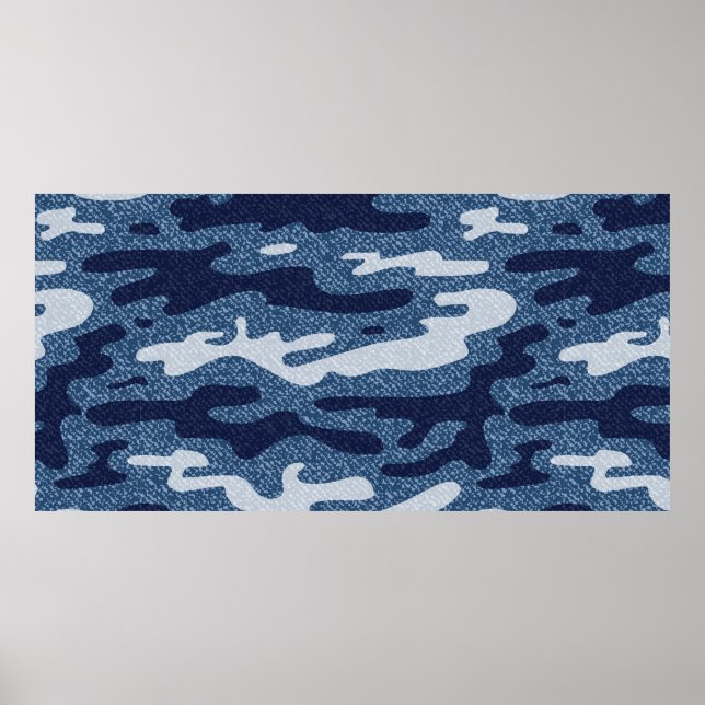 Die jüdische Geschichte von Camouflage. Vintag Gep Poster (Vorne)