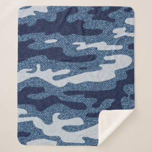 Die jüdische Geschichte von Camouflage. Vintag Gep Sherpadecke