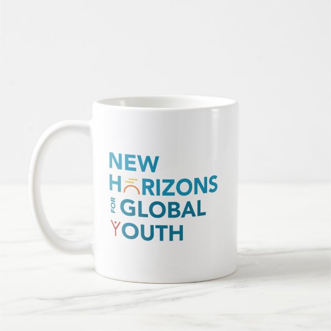 Die Jugend-Versammlungs-24. Sitzungs-Tasse Kaffeetasse (Links)