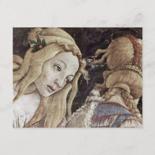 Die Jugend von Mosese, Detail durch Botticelli Einladung