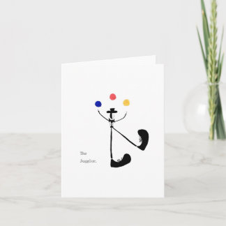 Die Juggler-Karte Karte
