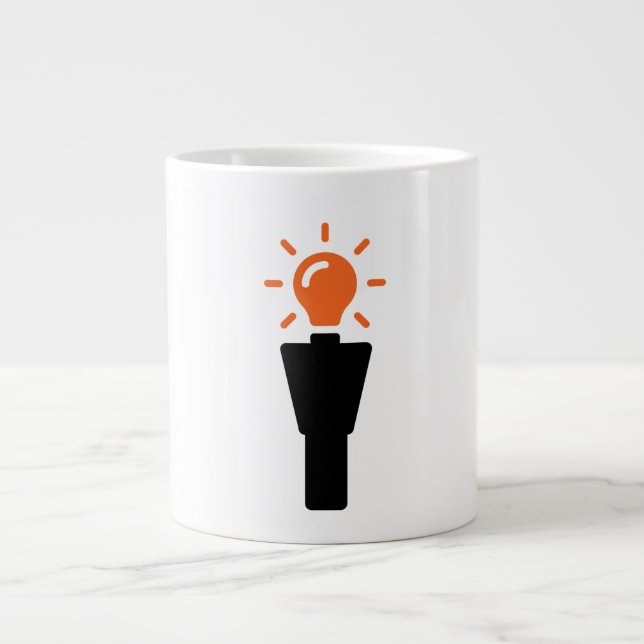 Die Jumbo-Tasse Idea Typ™ (Vorderseite)