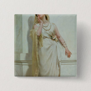 Die junge Braut, 1883 Button