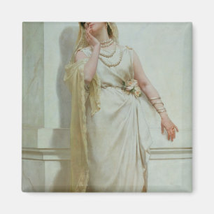 Die junge Braut, 1883 Magnet