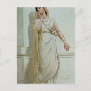 Die junge Brücke, 1883 Postkarte