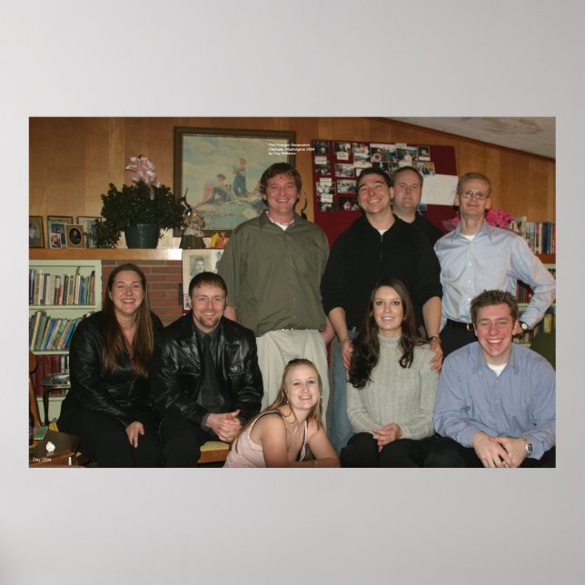 Die junge Generation Poster (Vorne)