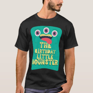 Die junge, kleine Monster-Matching-Familie Pa T-Shirt