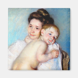 Die junge Mutter, Cassatt Magnet