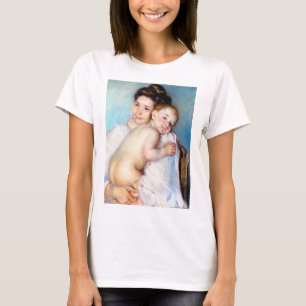 Die junge Mutter, Cassatt T-Shirt