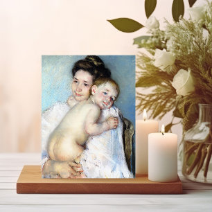 Die junge Mutter Mary Cassatt Postkarte