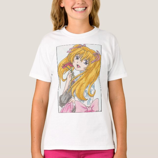 Die junge Prinzessin T-Shirt (Vorderseite)