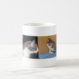 Die Junge und das alte Tasse