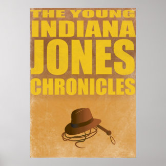 Die jungen Indiana Jones Chronicles Poster